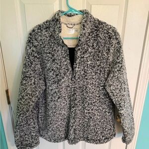 Gray Fleece Jacket